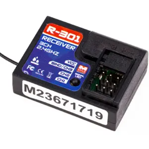 Mstyle Receiver R-301 3Ch 2.4GHz – Waterproof