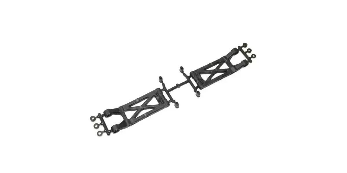 Kyosho RB7.5 / ZX7.5 Carbon Composite Rear Suspension Arm Set — view 1