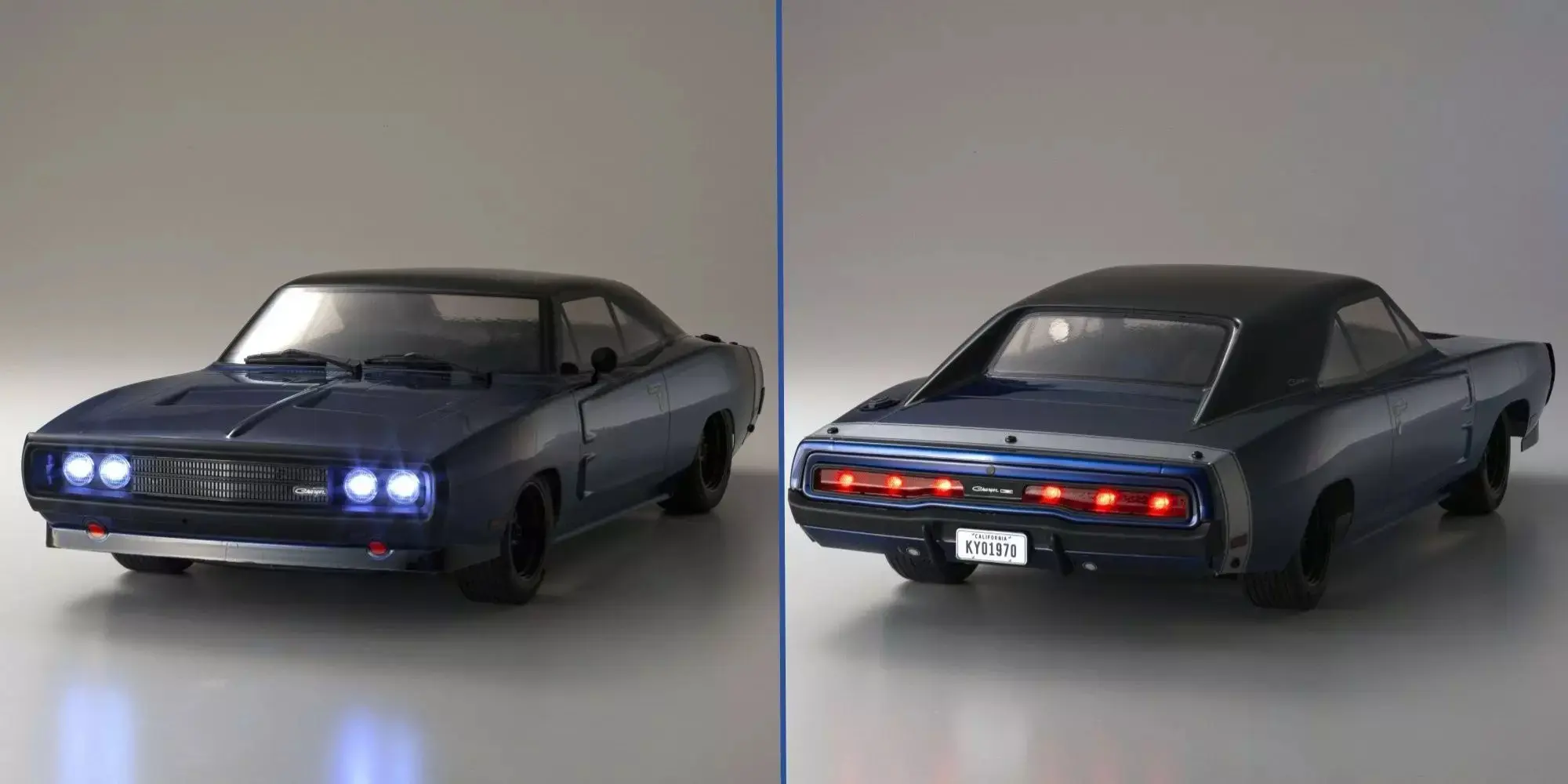 Kyosho Fazer FZ02 (L) Dodge Charger 1970 Tuned Ver Blue 1:10 Readyset — view 4