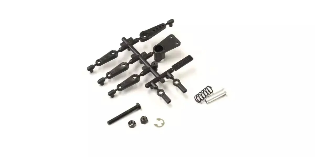 Kyosho Scorpion 2014 Servo Saver Set — view 1