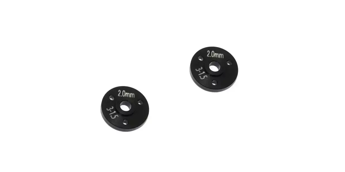 Kyosho RB7.5 / ZX7.5 Big Bore Shock Piston (DC13/2.0-350) — view 1