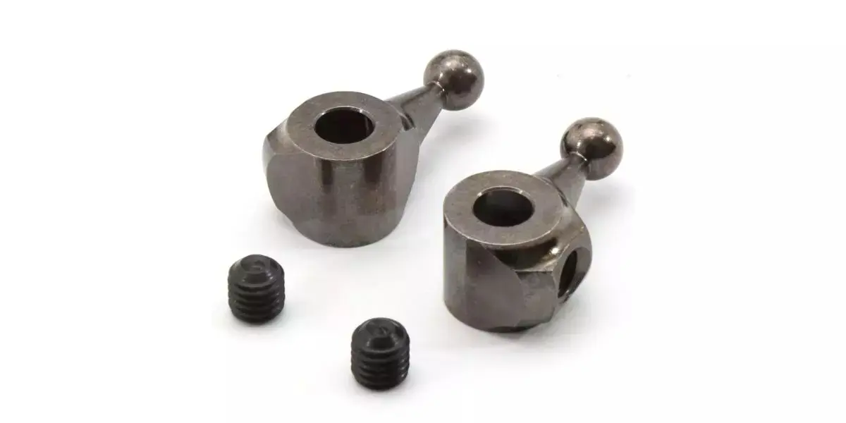 Kyosho Tomahawk 85WC CNC Arm Shaft Block (2) Option Scorpion Series — view 1