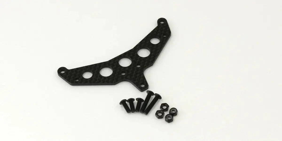 Kyosho Scorpion 2014 Carbon Rear Shock Stay — view 1