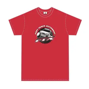 FTX Gear Logo Brand T-Shirt Red – Small