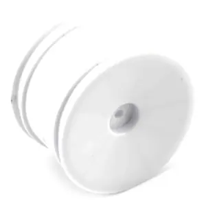 FTX Vantage PRO Rear White Dished Wheels