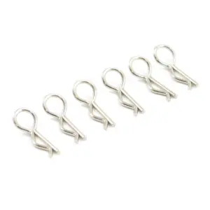 FTX Body Clip(medium Size) 6PCS