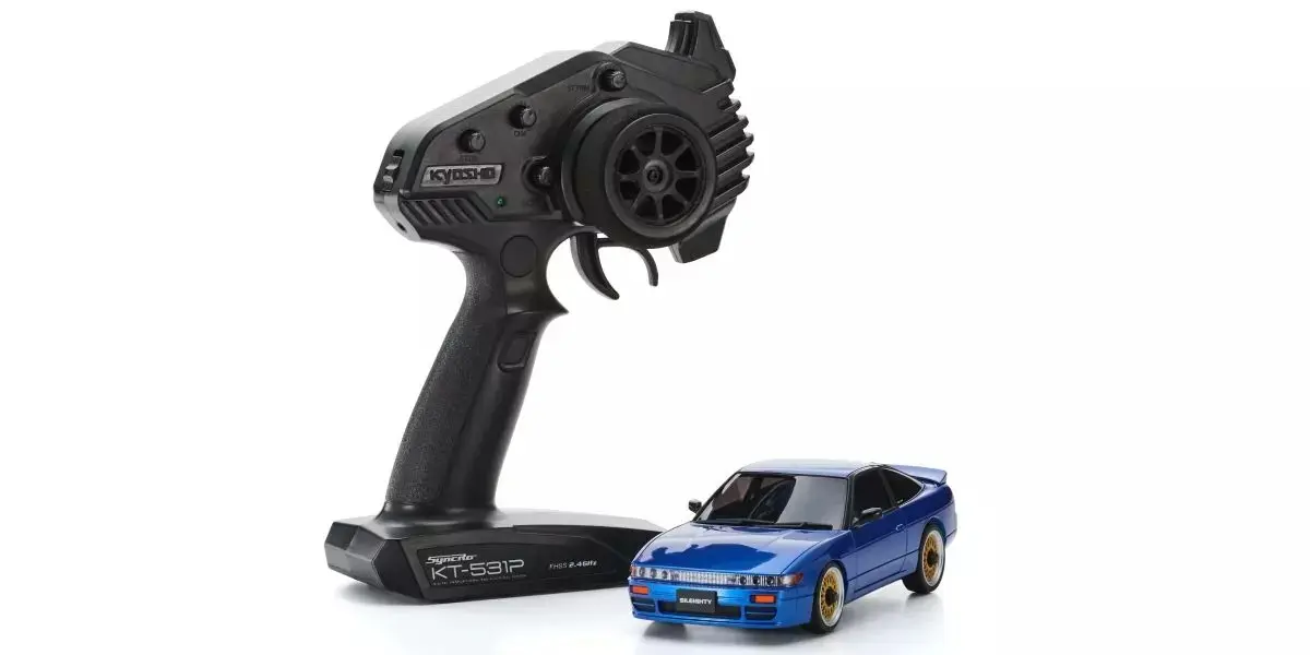 Kyosho Mini-Z Awd Nissan Sileighty Blue (Ma020n-M/Kt531p) — view 1