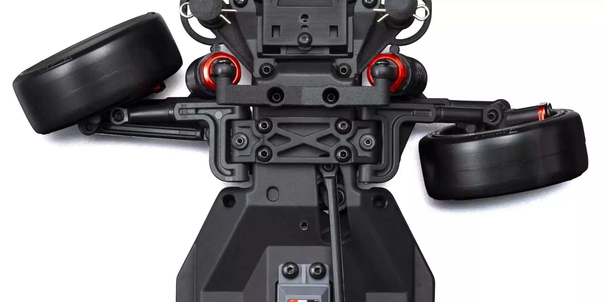 Fazer D2 long-span front double wishbone suspension and steering