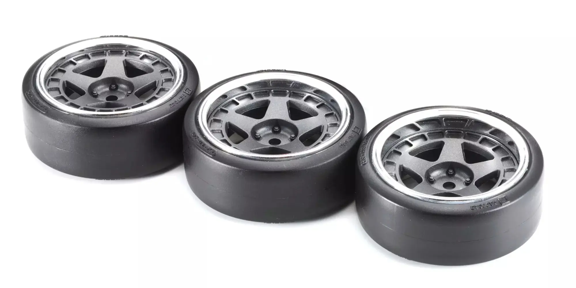 Fazer D2 two-piece wheels shown in 5mm, 7mm and 9mm offsets