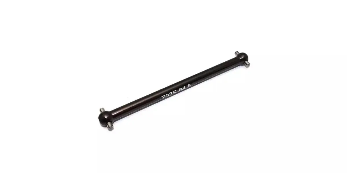 Kyosho Lazer zx7.5 7075 Aluminium Centre Shaft 64.5mm