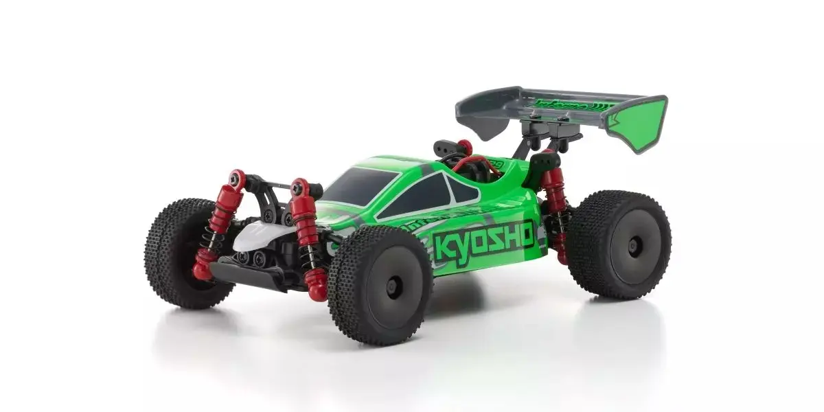 Kyosho Mini-Z MB010 Readyset 4WD Inferno MP9 TKI White/Green
