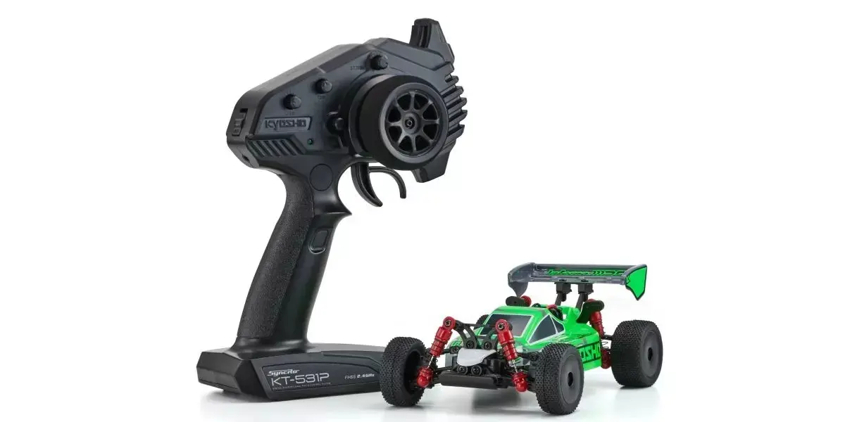 Kyosho Mini-Z MB010 Readyset 4WD Inferno MP9 TKI White/Green