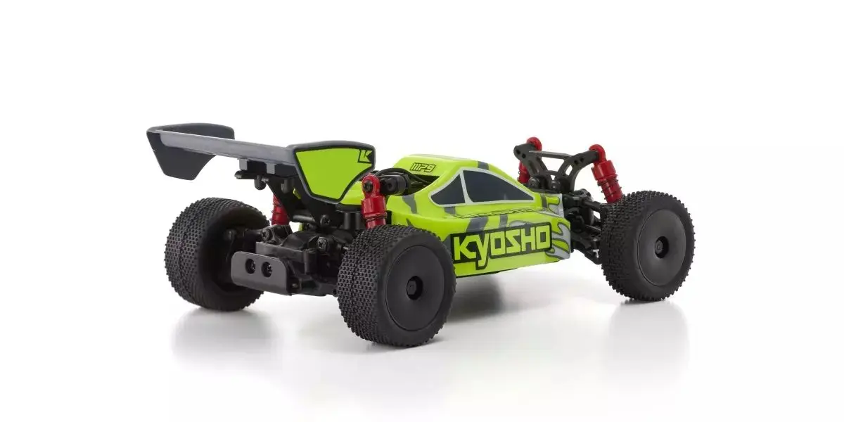 Kyosho Mini-Z MB010 Readyset 4WD Inferno MP9 TKI White/Yellow