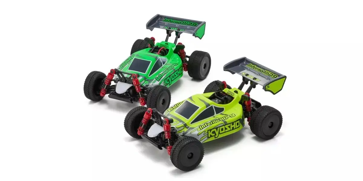 Kyosho Mini-Z MB010 Readyset 4WD Inferno MP9 TKI White/Yellow