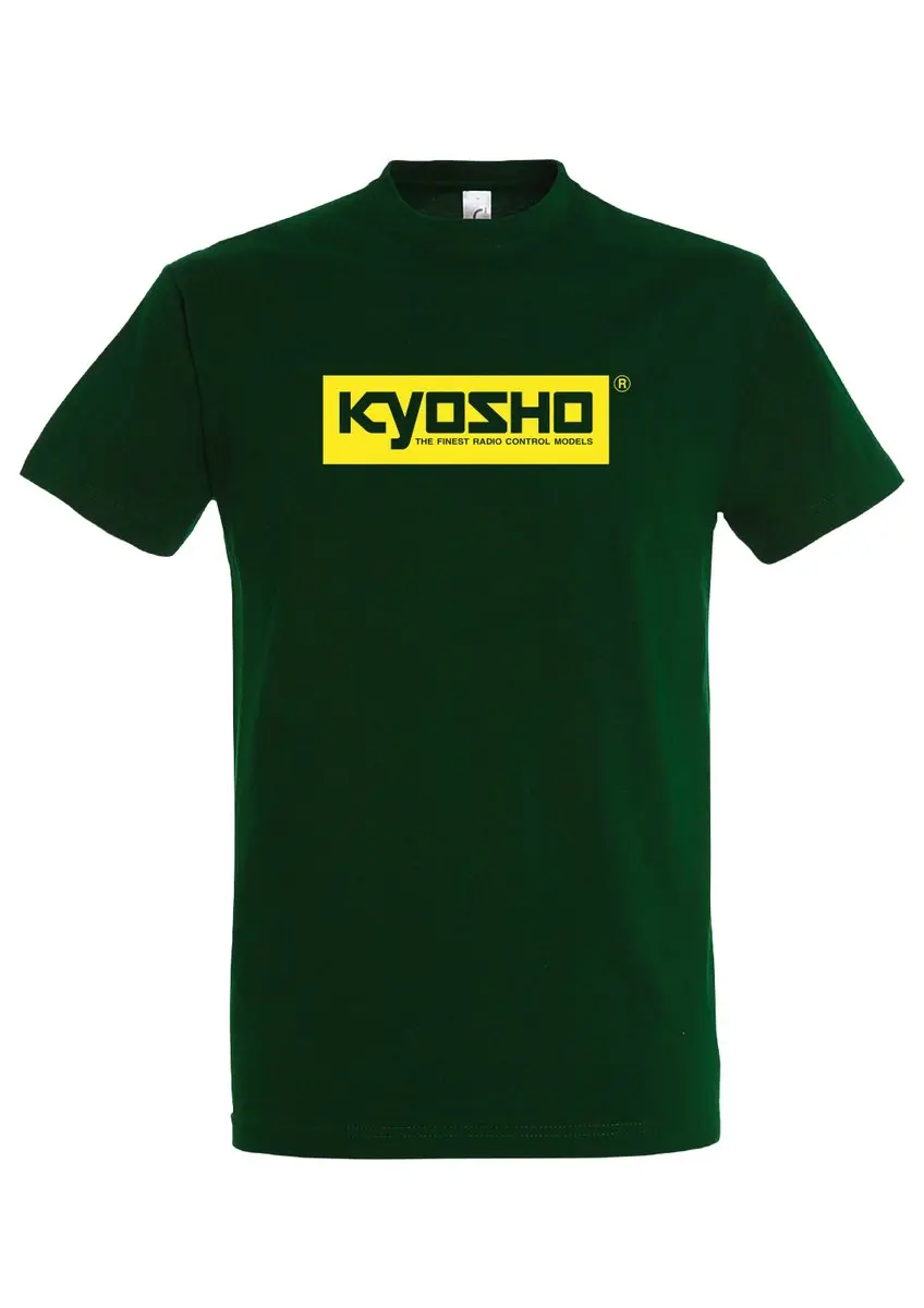 Kyosho T-Shirt K26 Lotus Green/Yellow - M