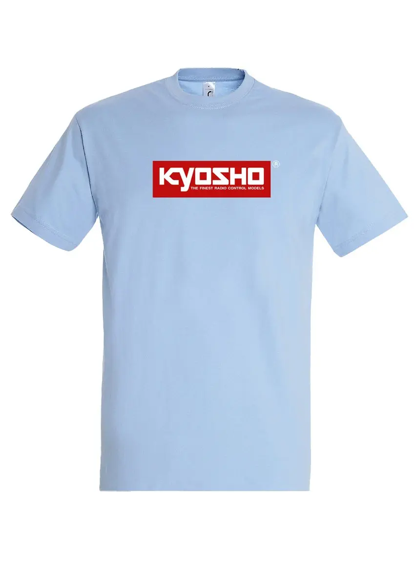 Kyosho T-Shirt Spring 26 Celeste - L