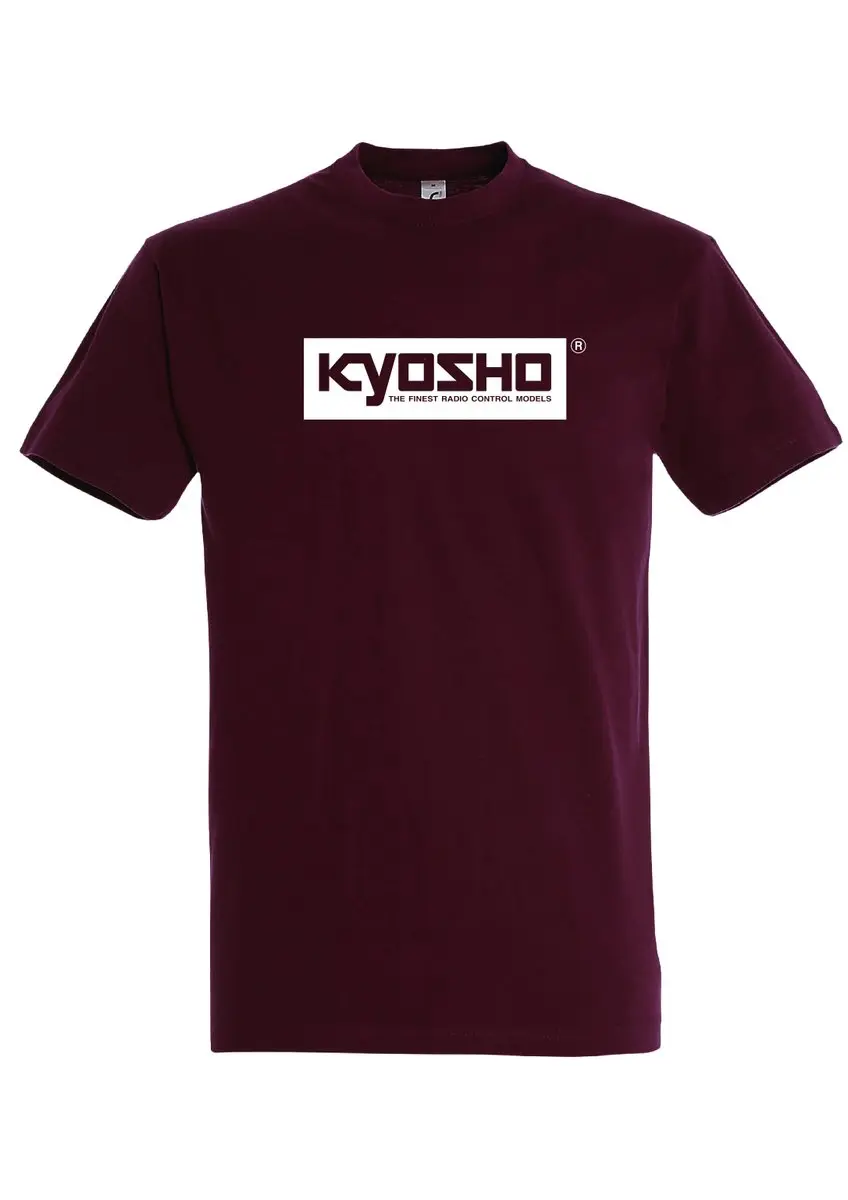 Kyosho T-Shirt Spring K26 Burgundy - 2xl