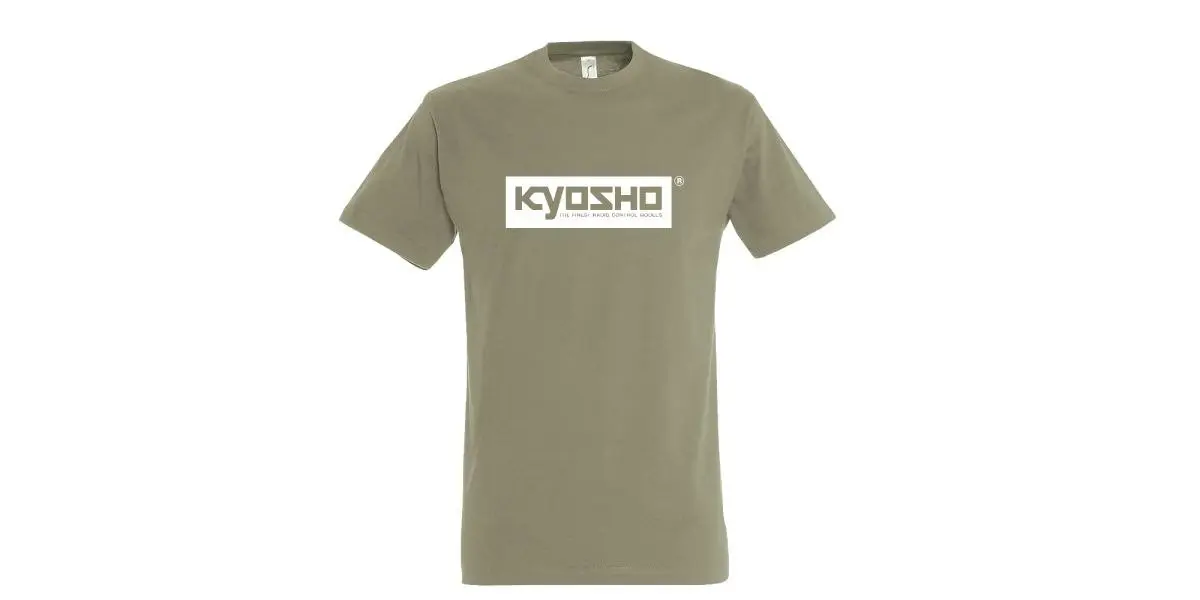 Kyosho T-Shirt Spring K26 Kaki - 3xl