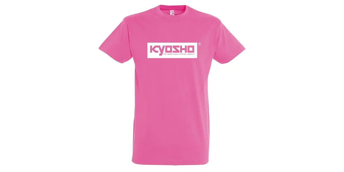 Kyosho T-Shirt Spring K26 Kyosho Pink - Xs