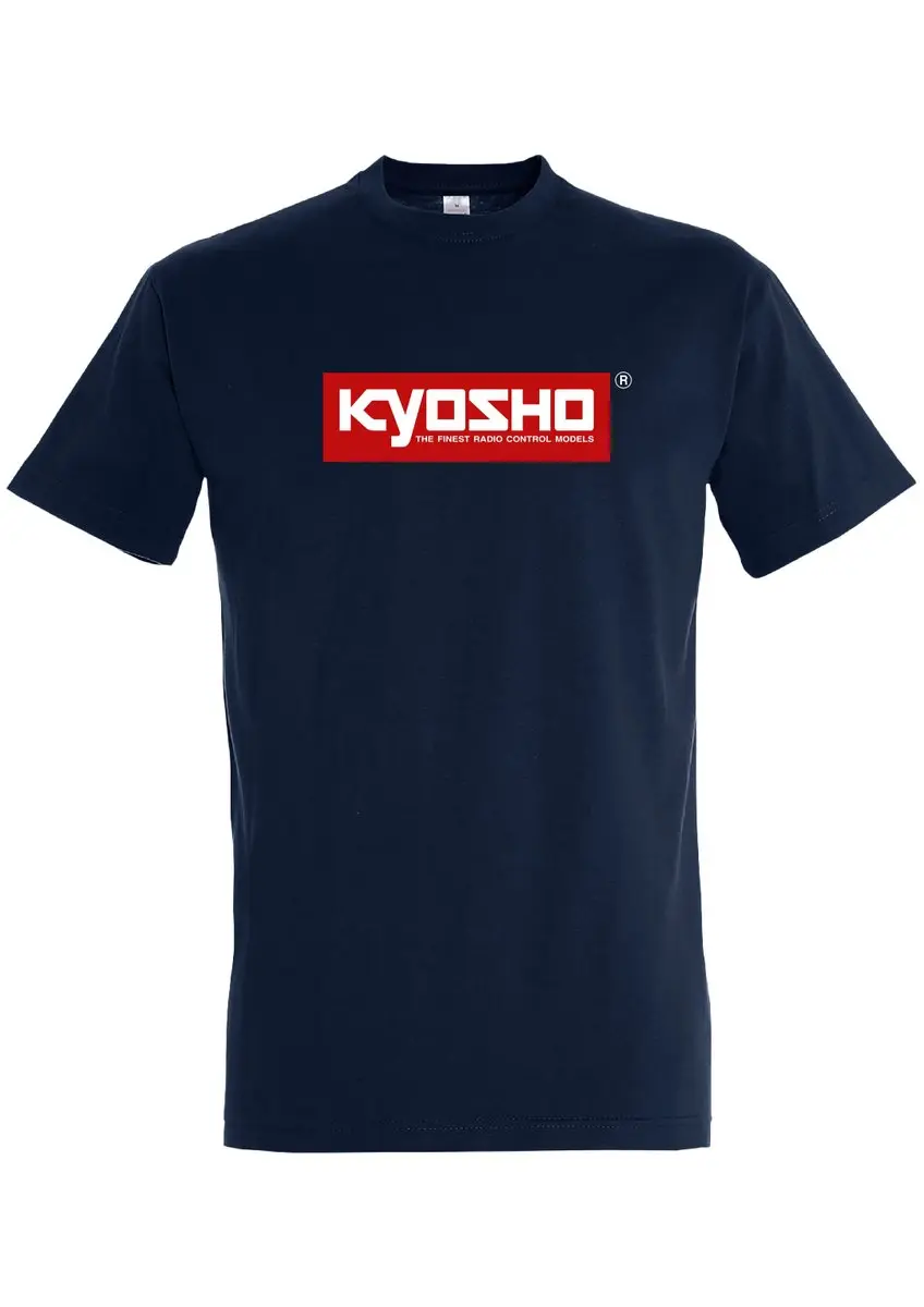 Kyosho T-Shirt Spring K26 Navy Blue -Xs