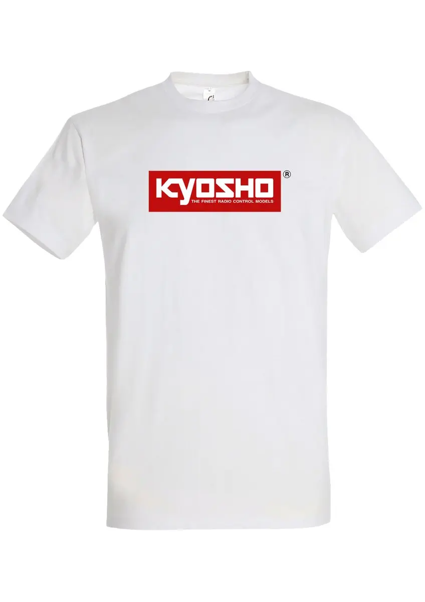 Kyosho T-Shirt Spring K26 White - Xs