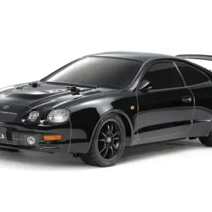 Tamiya GT-FOUR (ST205) Black Painted Body (TT-02)