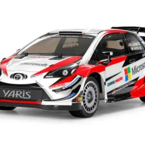 Tamiya Toyota Gazoo Racing Yaris WRC – TT-02