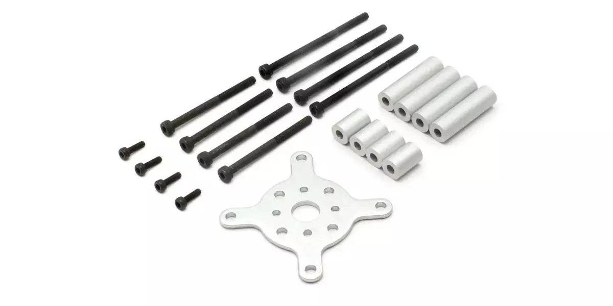 Kyosho Calmato Alpha 40 Motor Mount — view 1