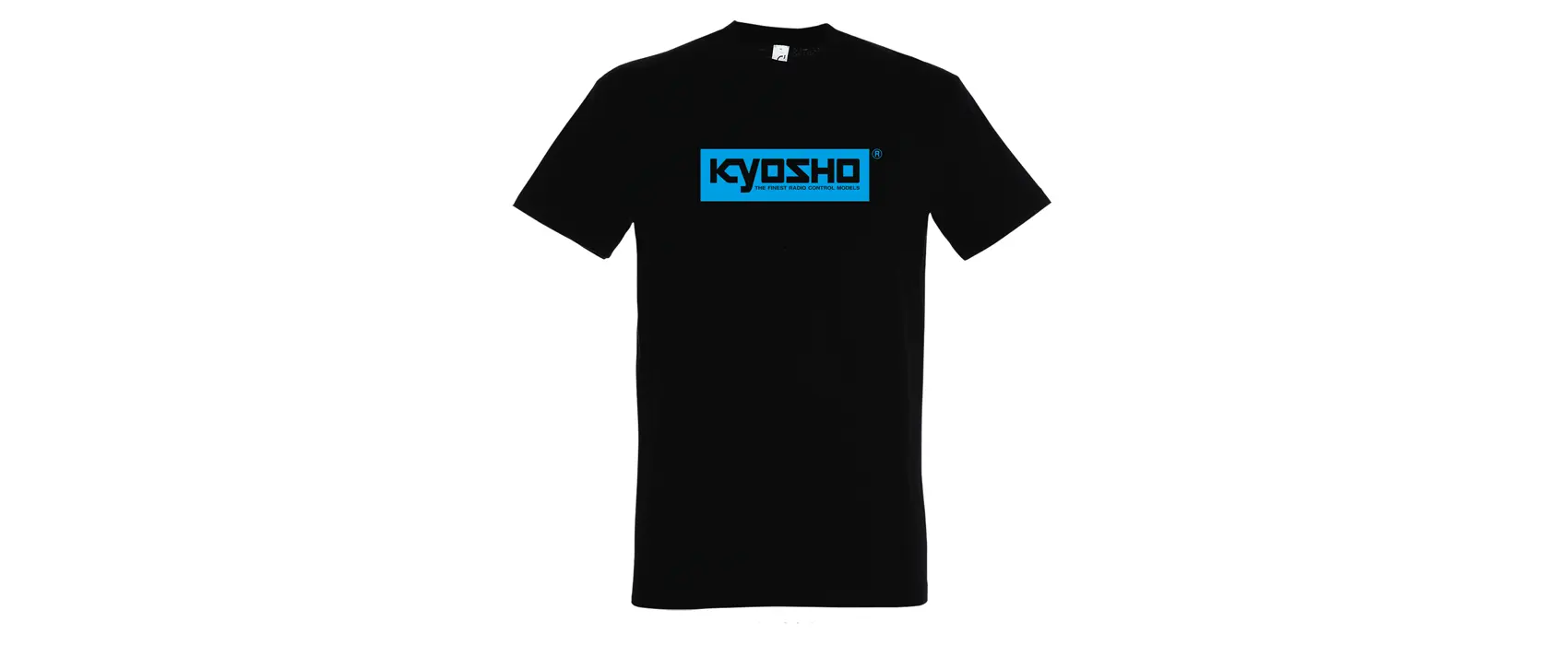 Kyosho T-Shirt Spring K26 Black/Blue – L — view 1