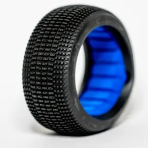 OGO Racing Tires 1:8 Buggy WIND CLAY Rubber+Insert (2) (2207C)