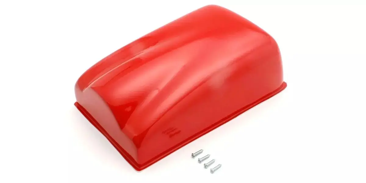 Kyosho Calmato Alpha 60 Sports Cowling – Red — view 1