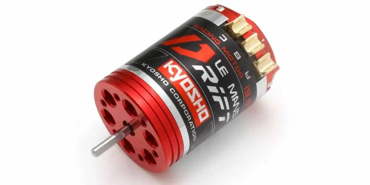 Kyosho Le Mans Drift Sensored Motor BLS 13.5 — view 1