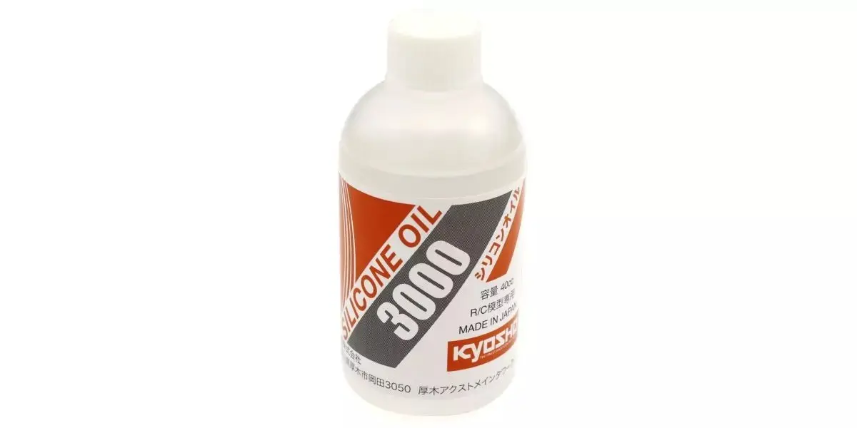 Kyosho Silicone Damper Oil 3000Wt ( 40 ml ) — view 1