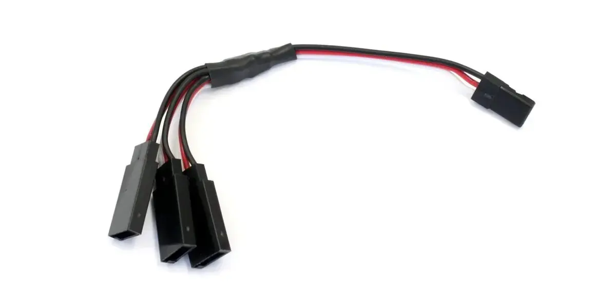 Kyosho R246 3 Way Rx Connector Wire — view 1
