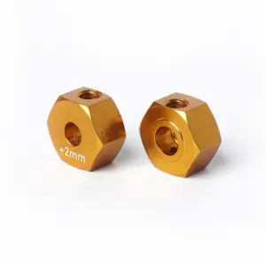 Koswork Wheel Hub +2mm for Kyosho Optima Series (2)