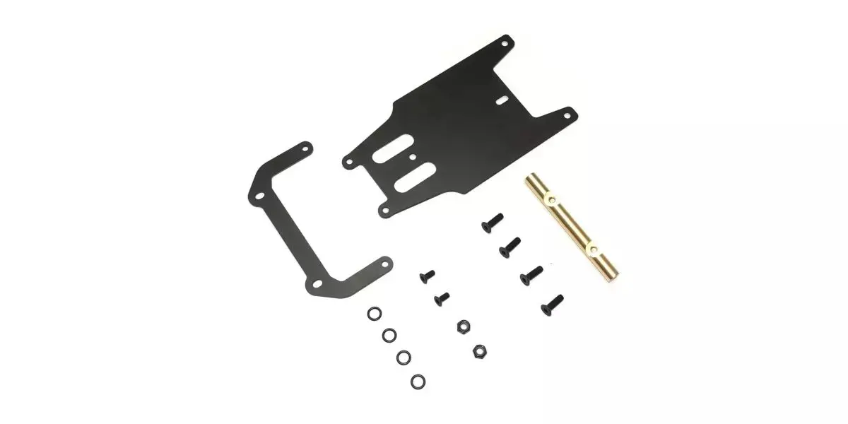 Kyosho Tomahawk 85WC LCG ST Servo Plate (2) Option Scorpion Series — view 1
