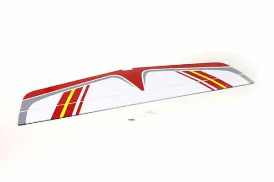 Kyosho Calmato Alpha 40 Trainer-Sports Horizontal Wing  – Red — view 1