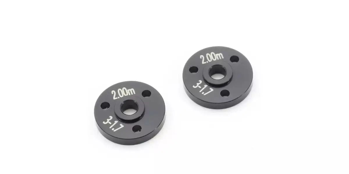 Kyosho RB7.5 / ZX7.5 Big Bore Shock Piston (DC13/2.0-370) — view 1