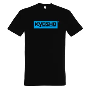 Kyosho T-Shirt Spring K26 Black/Blue – 3XL