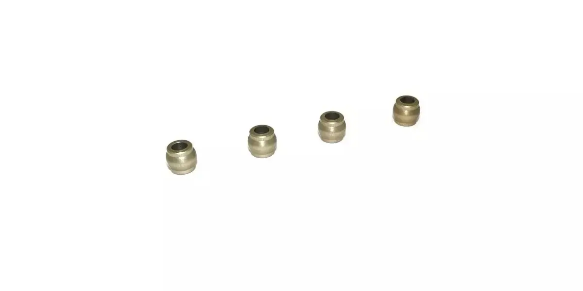 Kyosho RB7.5 / ZX7.5 Velvet Coating 5.8mm Flanged Pivot Ball (4) — view 1