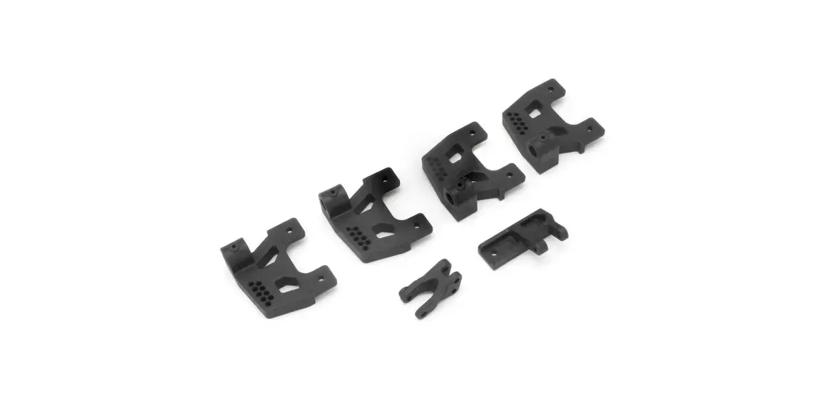 Kyosho KC10 Series Shock Stay & Panhard Rod Mount Set — view 1