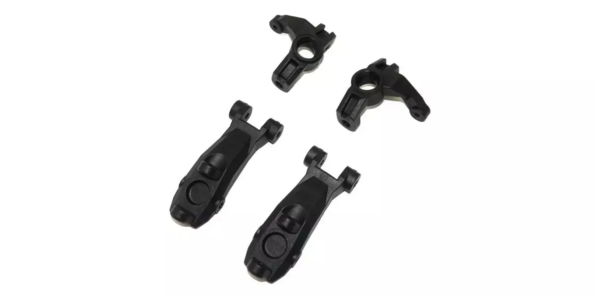 Kyosho Outlaw Rampage Knuckle & Hub Carrier (OL005-2) — view 1