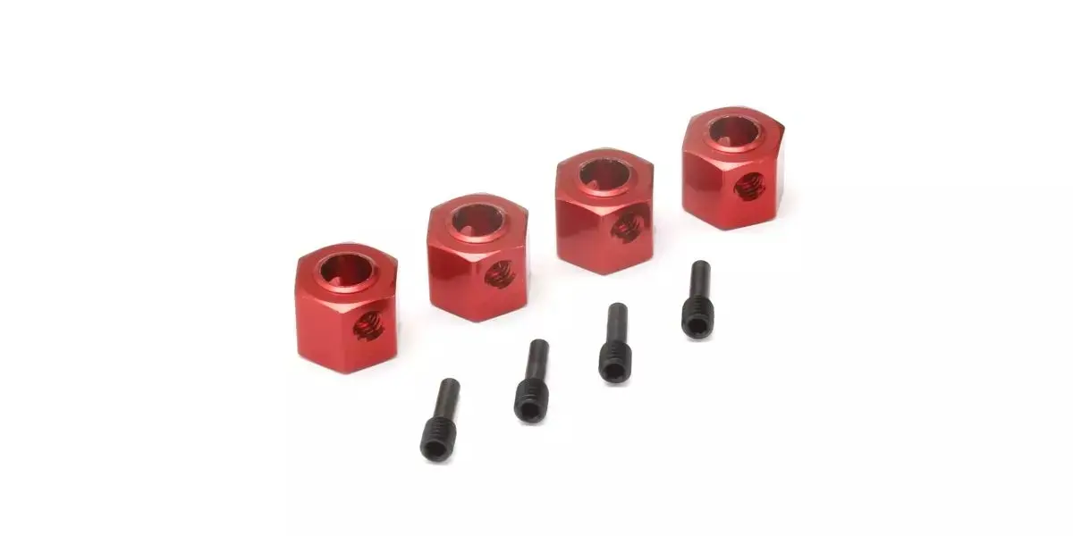 Kyosho KC10 Series Wheel Hub (4) — view 1