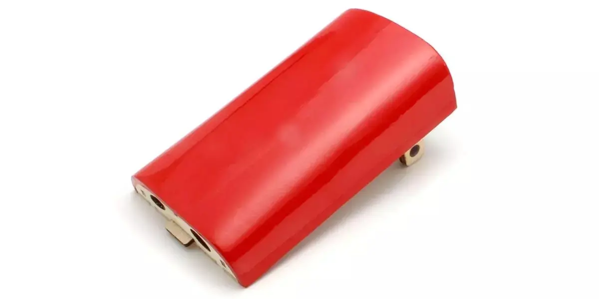 Kyosho Calmato Alpha 60 Sports Battery Hatch – Red — view 1