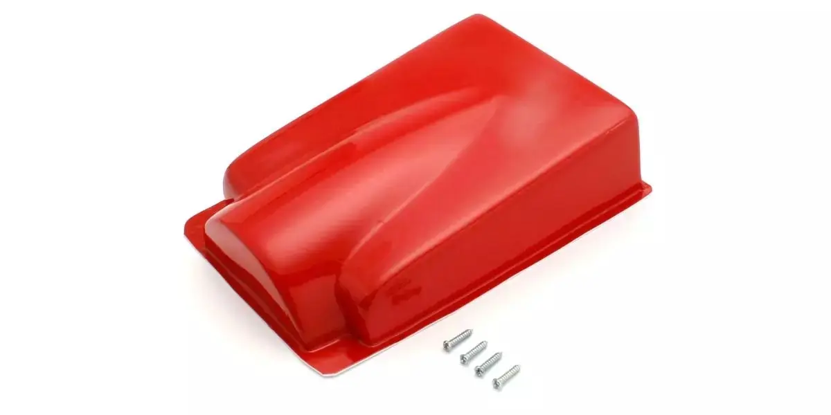 Kyosho Calmato Alpha 40 Trainer Cowling – Red — view 1