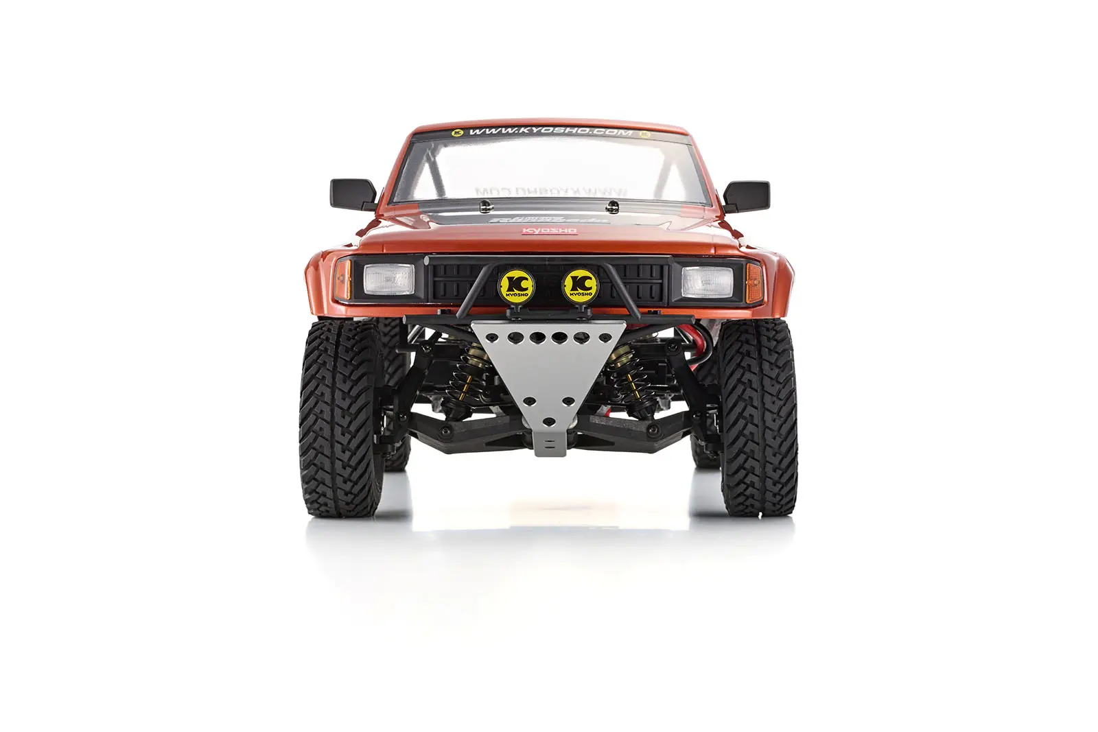 Kyosho Outlaw Renegade Pro Kit 1:10 2WD electric pickup truck, head-on view