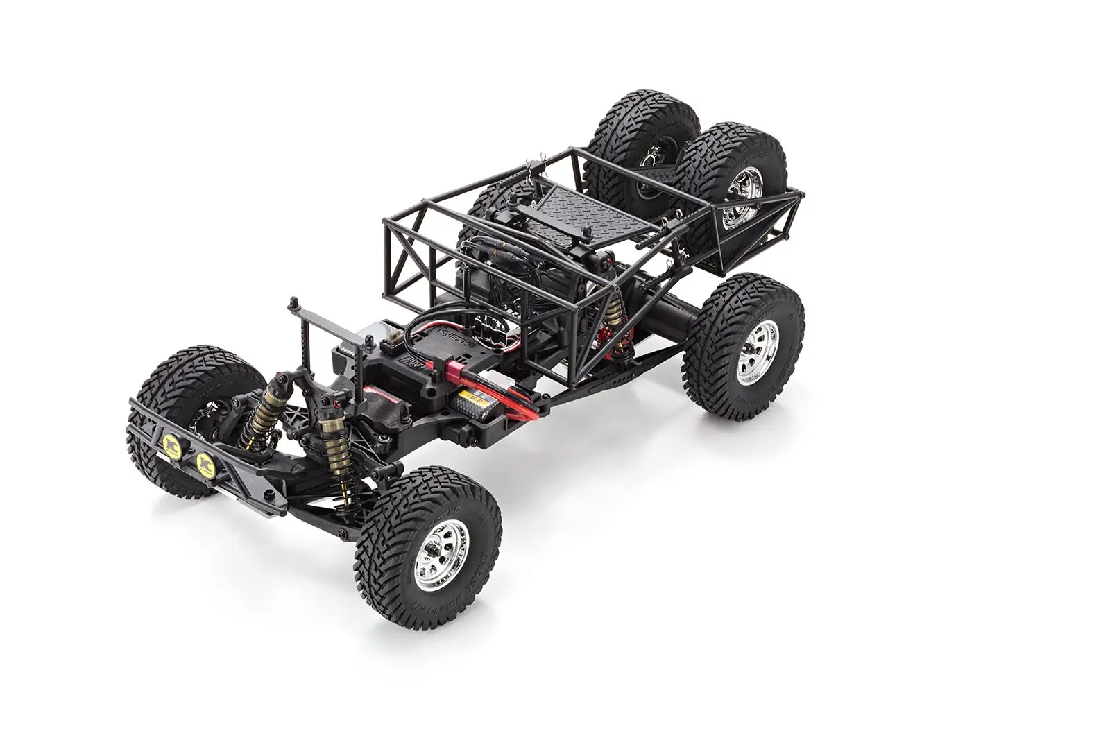 Kyosho Outlaw Renegade Pro Kit 1:10 2WD electric pickup truck, chassis without body, front three-quarter
