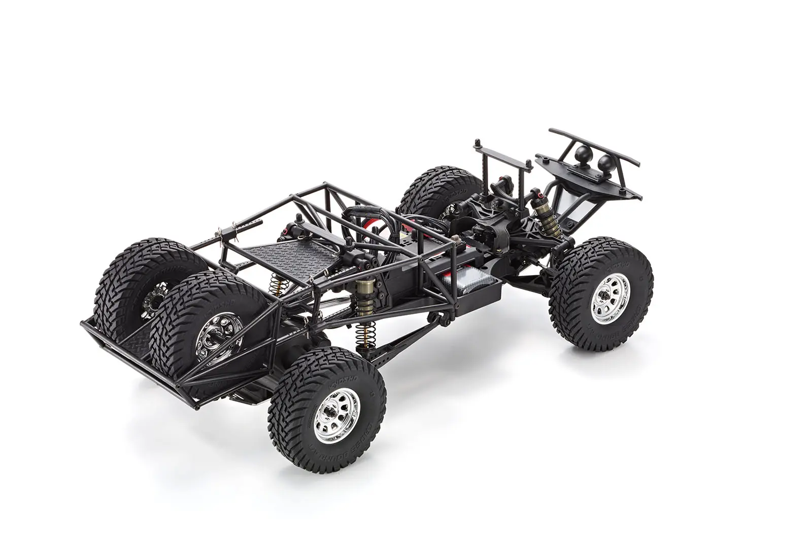 Kyosho Outlaw Renegade Pro Kit 1:10 2WD electric pickup truck, chassis without body, rear three-quarter