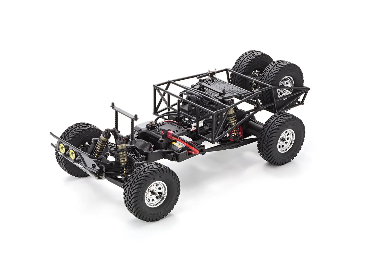 Kyosho Outlaw Renegade Pro Kit 1:10 2WD electric pickup truck, chassis without body, front left