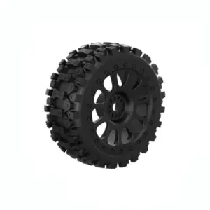 UDI RC Mounted Tyres (2pcs)